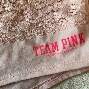 Victoria’s Secret Pink extra low rise hipster.